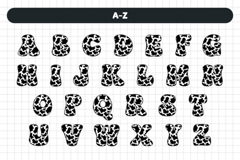 Fox Milkcow Color Font Font Fox7 By Rattana 