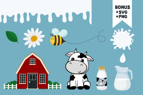 Fox Milkcow Color Font Font Fox7 By Rattana 