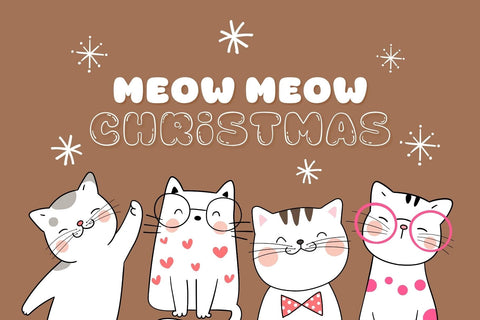 Fox Milky: 3 Font Styles Font Fox7 By Rattana 