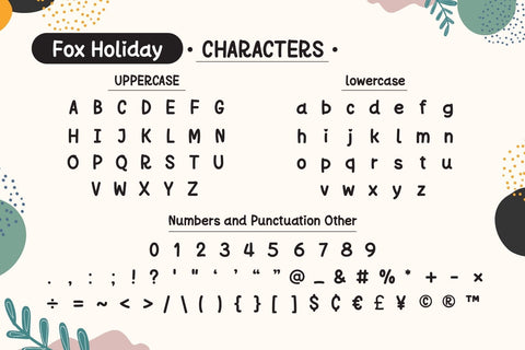 Fox Minds Font Font Fox7 By Rattana 