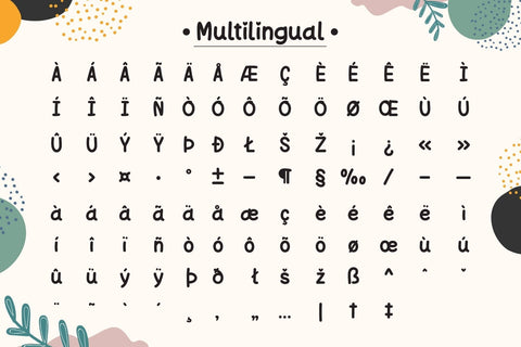 Fox Minds Font Font Fox7 By Rattana 