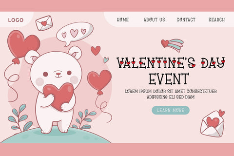 Fox Miniheart Color Font Font Fox7 By Rattana 