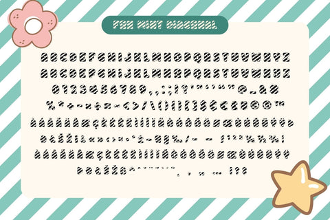 Fox Mint 5 Fonts Style Font Fox7 By Rattana 