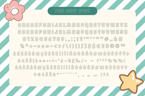 Fox Mint 5 Fonts Style Font Fox7 By Rattana 