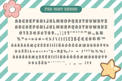 Fox Mint 5 Fonts Style Font Fox7 By Rattana 