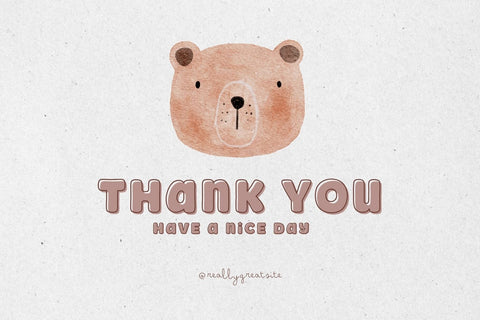 Fox Mochi: 4 Font Style Font Fox7 By Rattana 