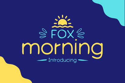 Fox Morning Font Font Fox7 By Rattana 