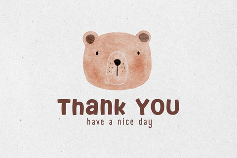 Fox Mother Font Font Fox7 By Rattana 