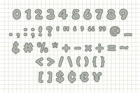 Fox Moxie Color Font Font Fox7 By Rattana 