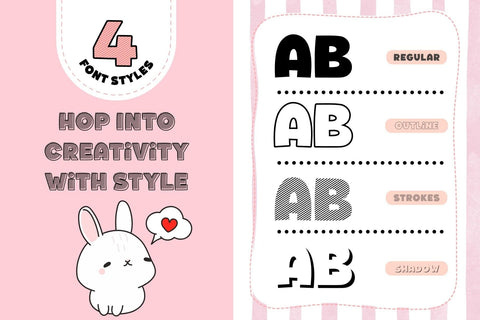 Fox Nibble Font Font Fox7 By Rattana 