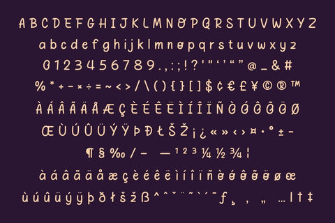 Fox Nibblish Font Font Fox7 By Rattana 