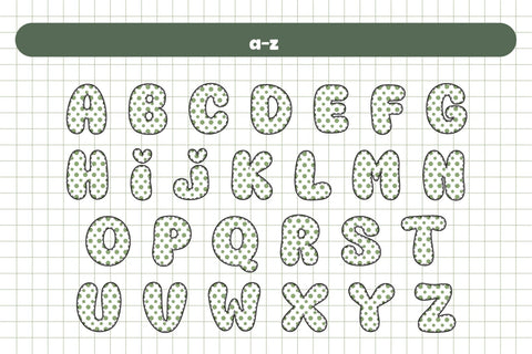 Fox Nicole Color Font Font Fox7 By Rattana 