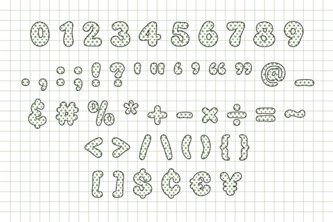 Fox Nicole Color Font Font Fox7 By Rattana 