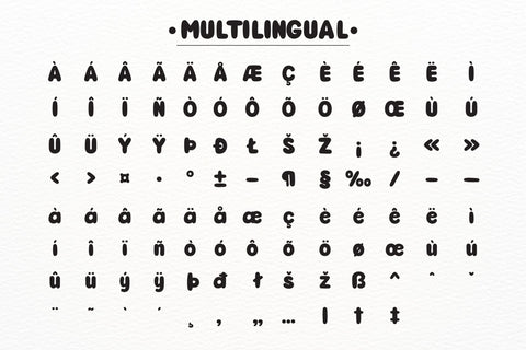 Fox Nieta Font Font Fox7 By Rattana 