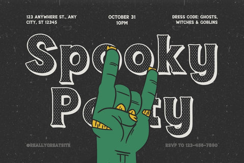 Fox Night Fonts 5 Style Font Fox7 By Rattana 