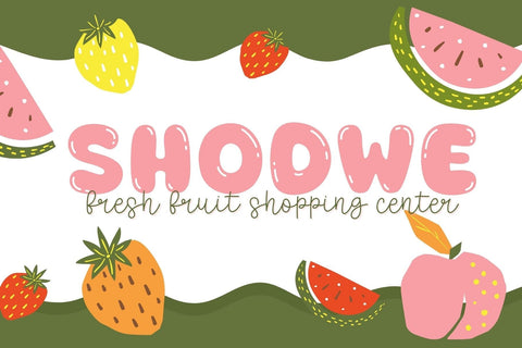 Fox Peachi: 5 Font Styles Font Fox7 By Rattana 