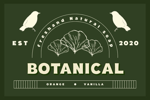 Fox Potion : 4 Font Styles Font Fox7 By Rattana 