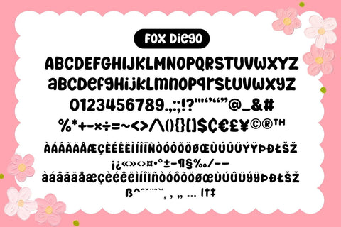 Fox Pudding Font Font Fox7 By Rattana 