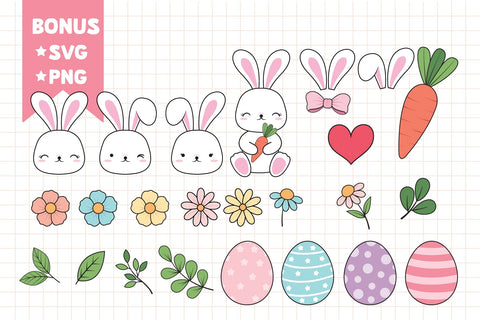 Fox Rabbit Color Font Font Fox7 By Rattana 