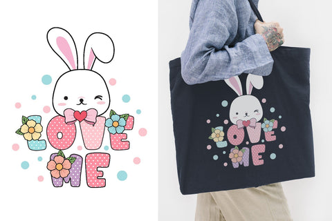 Fox Rabbit Color Font Font Fox7 By Rattana 