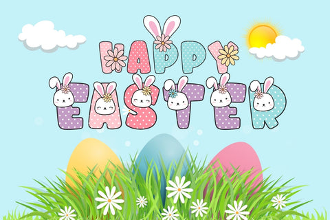 Fox Rabbit Color Font Font Fox7 By Rattana 