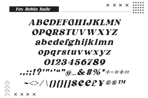 Fox Robin Font Font Fox7 By Rattana 