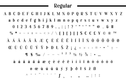 Fox Rooris Font Font Fox7 By Rattana 