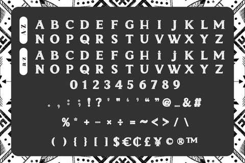 Fox School Font Font Fox7 By Rattana 