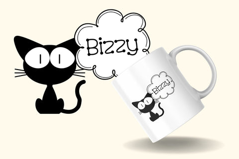 Fox Silver Font Duo Font Fox7 By Rattana 