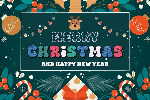 Fox Squish: 4 Font Styles Font Fox7 By Rattana 