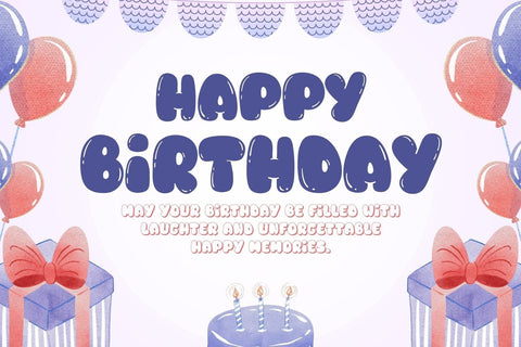 Fox Sugary: 5 Font Styles Font Fox7 By Rattana 