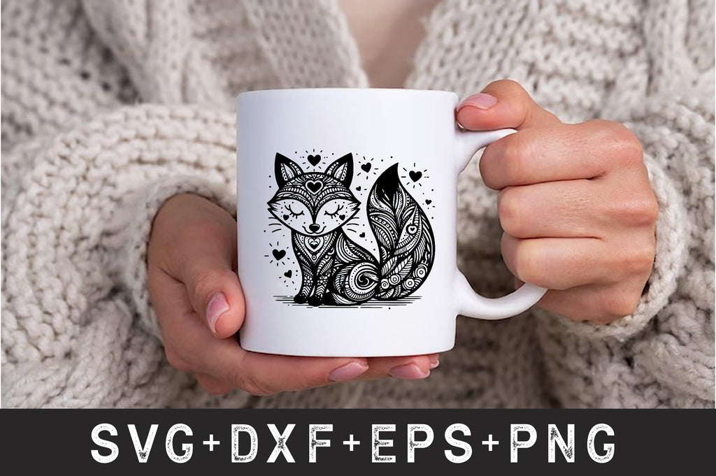 Fox SVG Bundle - So Fontsy