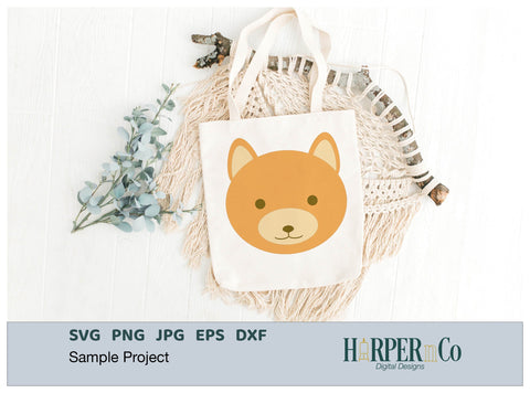 Fox SVG PNG Cut EPS File SVG HarperNCo 