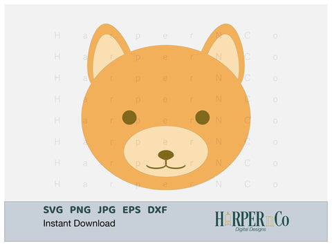 Fox SVG PNG Cut EPS File SVG HarperNCo 