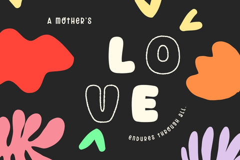 Fox Swirly: 3 Font Styles Font Fox7 By Rattana 