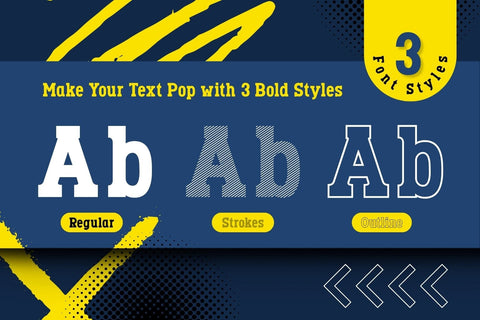 Fox Swirly: 3 Font Styles Font Fox7 By Rattana 