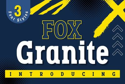 Fox Swirly: 3 Font Styles Font Fox7 By Rattana 