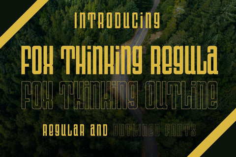 Fox Thinking Fonts Font Fox7 By Rattana 