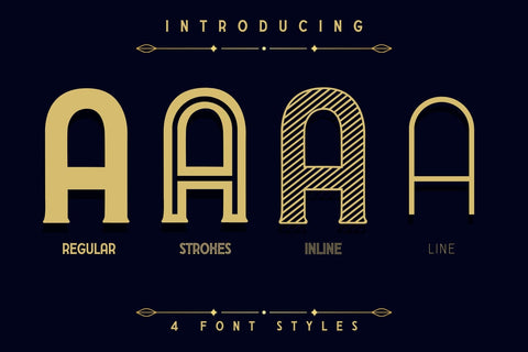 Fox Titan: 4 Font Style Font Fox7 By Rattana 