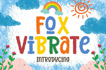 Fox Vibrate Font Font Fox7 By Rattana 