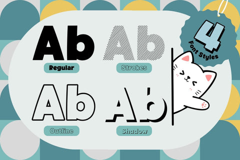 Fox Victor 4 Font Style Font Fox7 By Rattana 