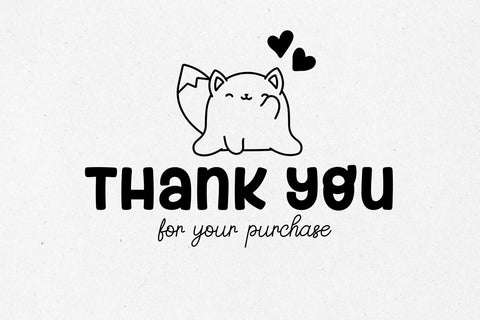 Fox Whirly & Fox Rosalia Font Duo Font Fox7 By Rattana 