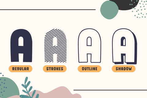 Fox Wiggly 4 Font Style Font Fox7 By Rattana 