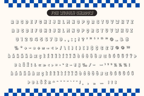 Fox Wiggly 4 Font Style Font Fox7 By Rattana 