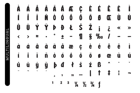 Fox Wild Font Font Fox7 By Rattana 