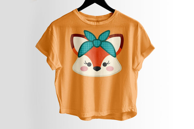 Fox with Bandanna Applique Embroidery Embroidery/Applique DESIGNS Risa Rocks It 