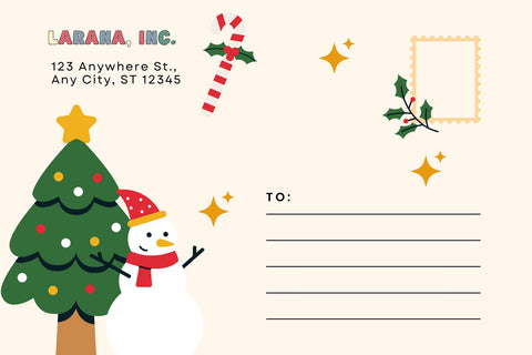 Fox Xmas-V5 Color Font Font Fox7 By Rattana 