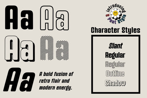 Fox Zine: 5 Font Styles Font Fox7 By Rattana 