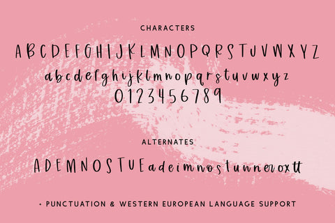 Foxbrook Handwriting Font Font Beck McCormick 