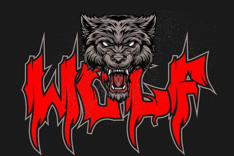 Foxes Storm - Blackmetal Font Font Mozzatype 
